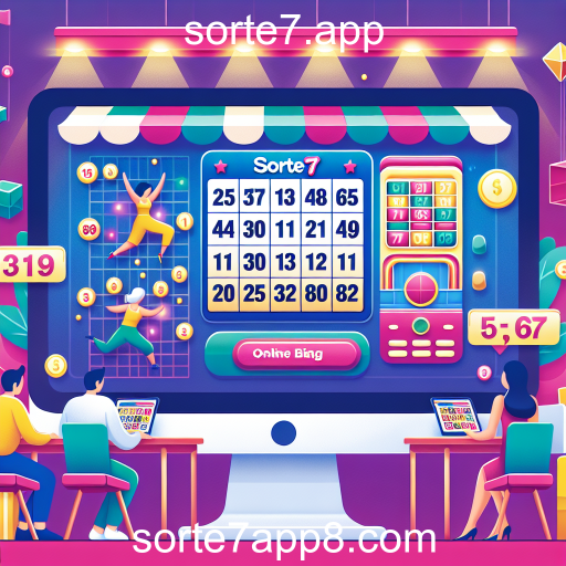 Descubra a Diversão do Bingo Online no Sorte7.app