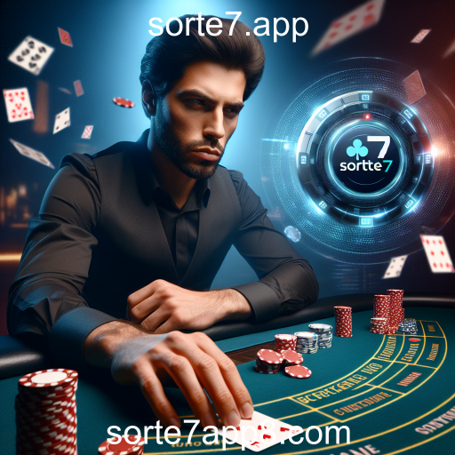Descubra as Emoções do Blackjack na Sorte7.app
