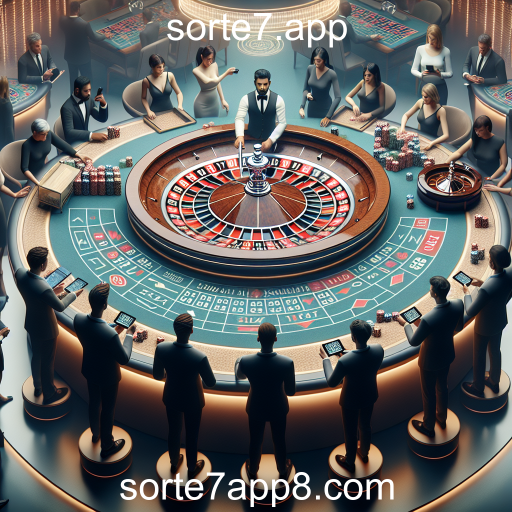 A Emoção da Roleta ao Vivo no Sorte7.app: Jogue e Ganhe em Tempo Real